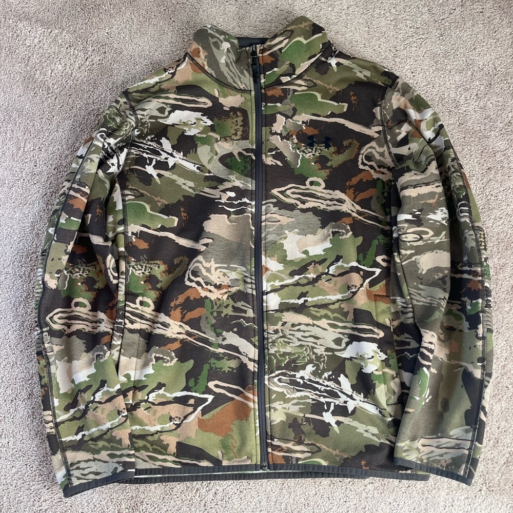 Men’s Camo Jacket